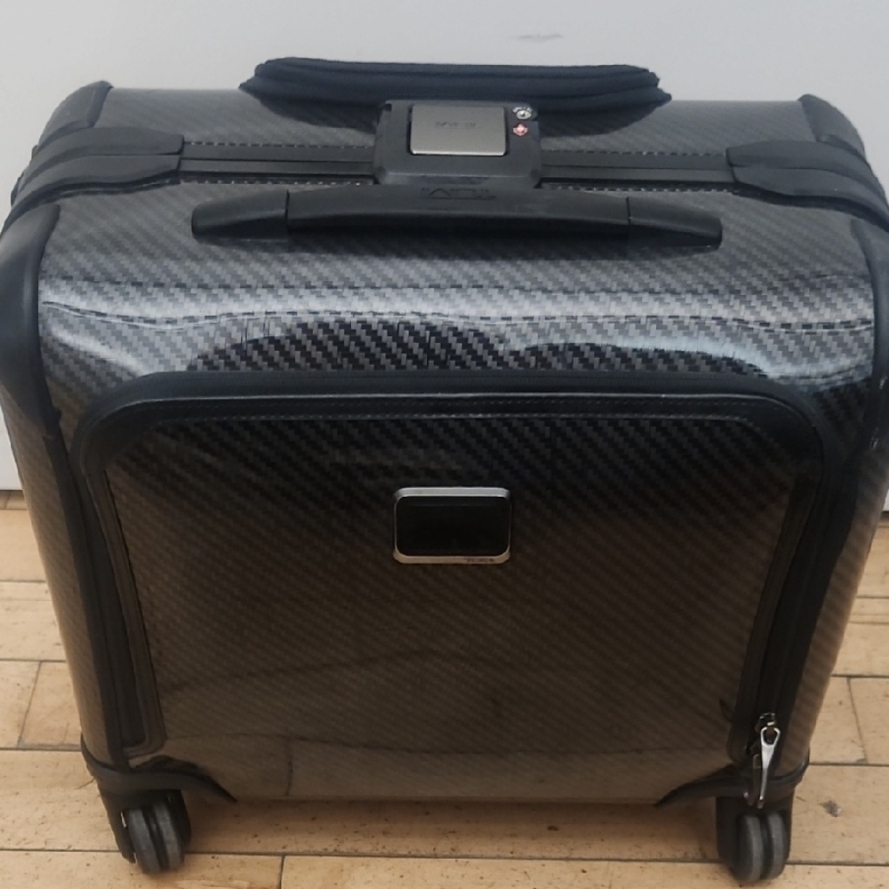 Tumi Business Carbon Fiber Black Men's Bag